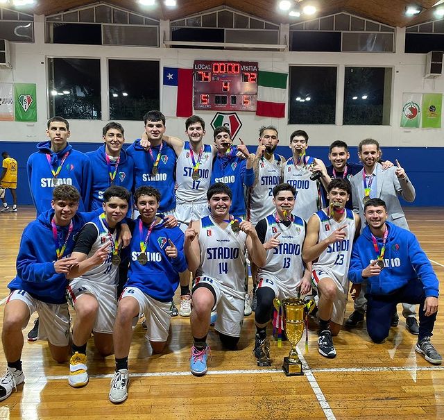 Pallacanestro  bicampeón del Torneo Italo Germano