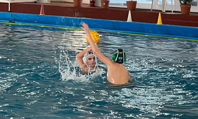 Waterpolo cuarto lugar en la copa Betina Cripezzi