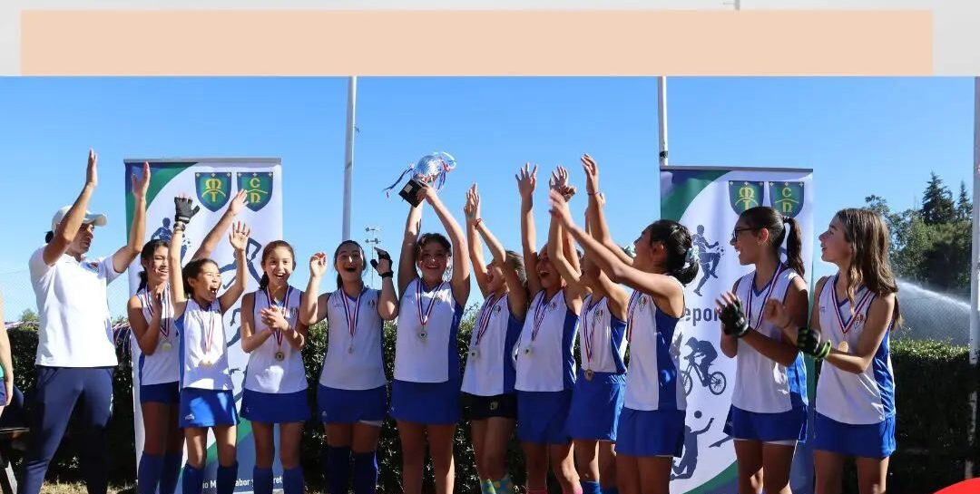 Hockey campeonas del Torneo Mtn