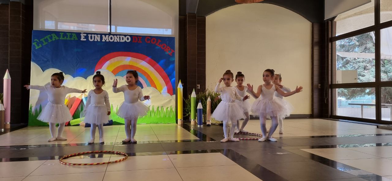 El Jardín Girotondo celebró el día de Italia