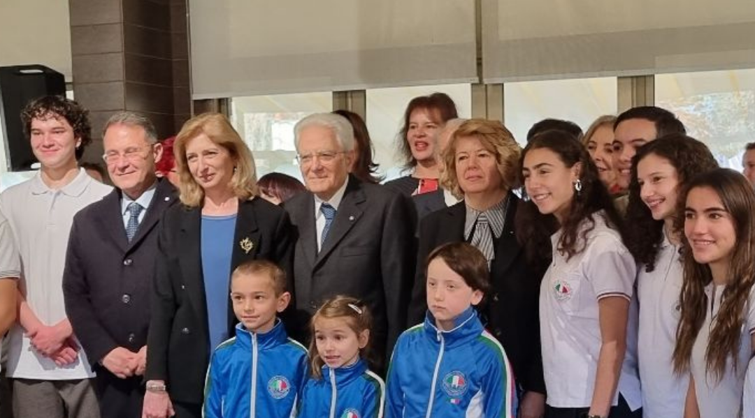 Presidente de Italia visitó Stadio Italiano