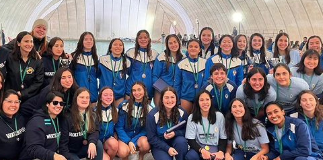 Waterpolo obtuvo segundo lugar en  Coppa Italia