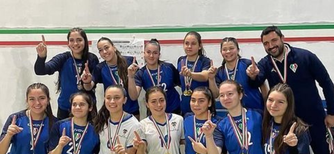 Pallavolo brilló en el Circuito Nacional Federado Femenino