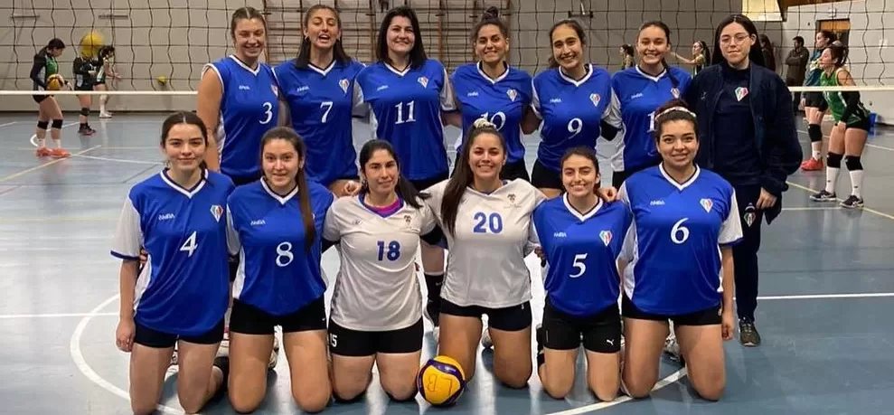 Exitoso fin de semana para Pallavolo