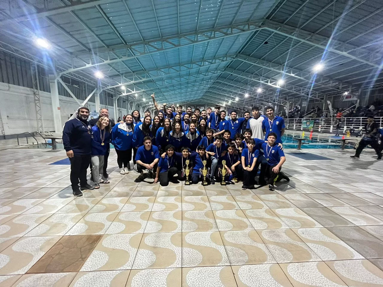 Waterpolo Campeón invicto en todas las categorias en Aquapolo