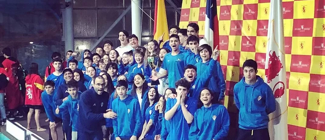 Nuoto se coronó campeón de la Copa España Internacional 2023