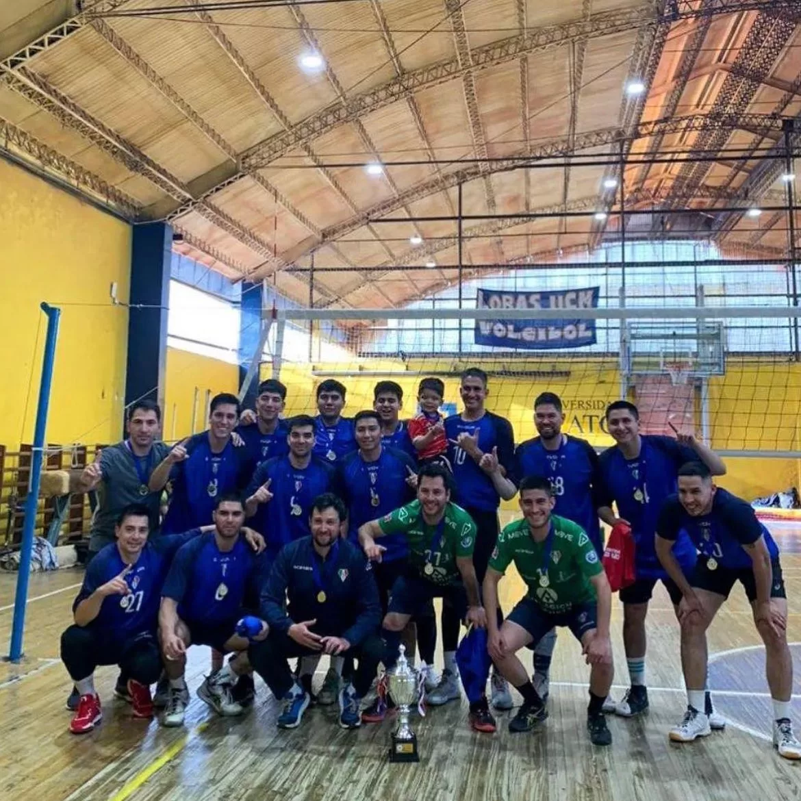 Pallavolo se alzó con el título en la Copa UCM