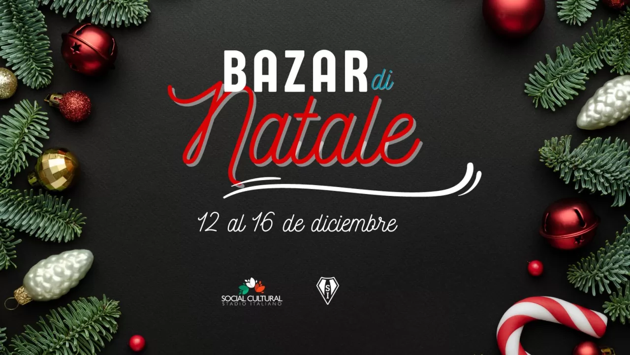 Bases Inscripción Bazar di Natale