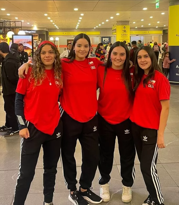 Jugadoras de Stadio Italiano representarán a Chile en los Panamericano Sub 19 de Waterpolo, en El Salvador