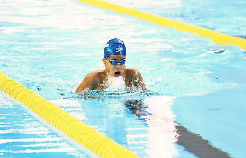 Nadador de Stadio Italiano es nuevo récord en Nacional 