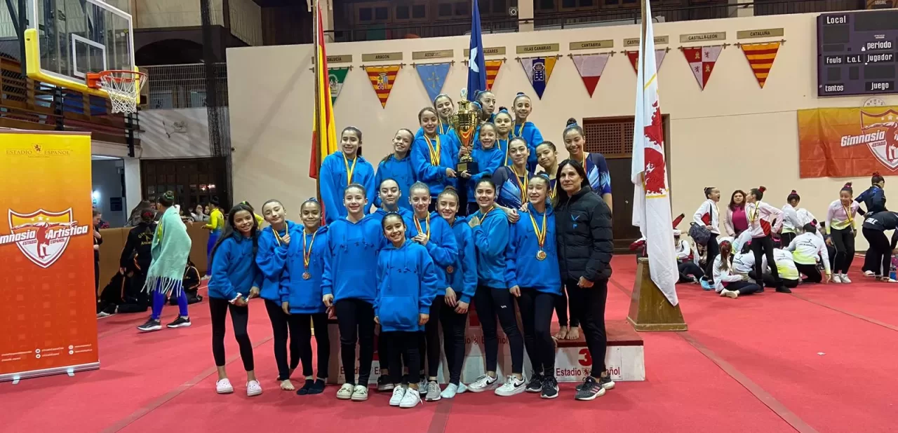 Ginnastica Artistica se quedó con el primer lugar de la Copa España