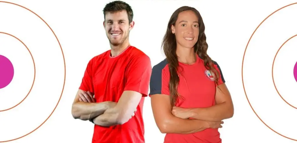 Nicolás Jarry y Antonia Abraham abanderados de Chile en los juegos de parís 2024