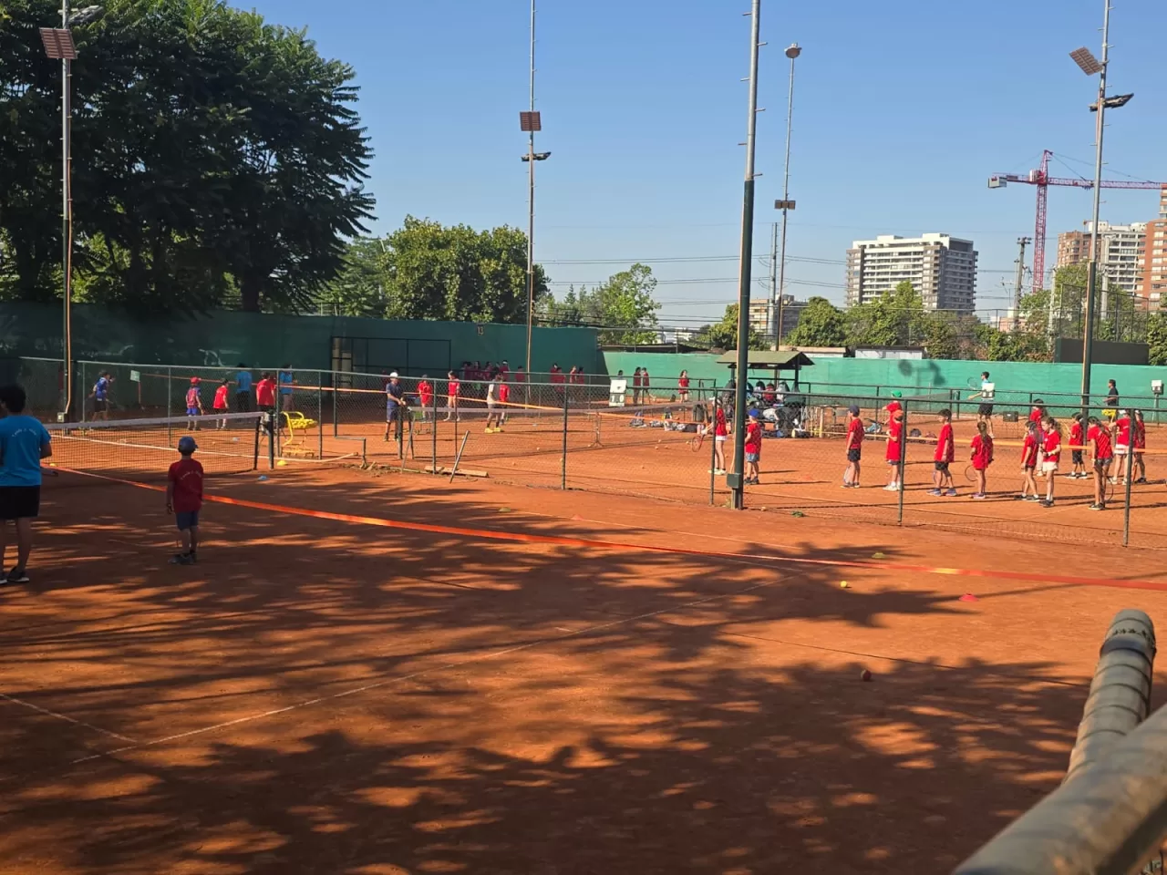 Escuelas de verano se toman Stadio Italiano