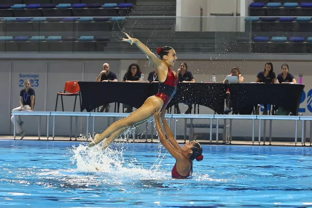 Stadio Italiano brilla en el Campeonato Nacional de Verano de Natación Artística