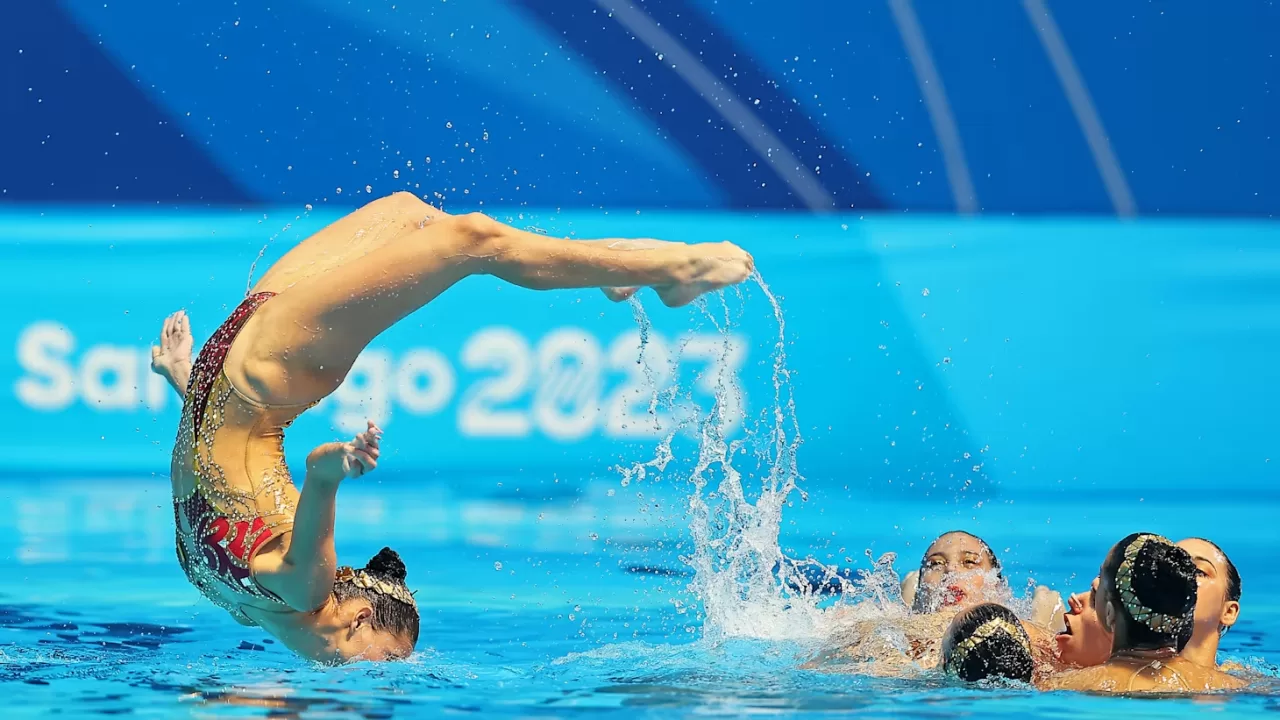 Tres deportistas de Stadio Italiano son nominadas al equipo nacional de Natación Artística