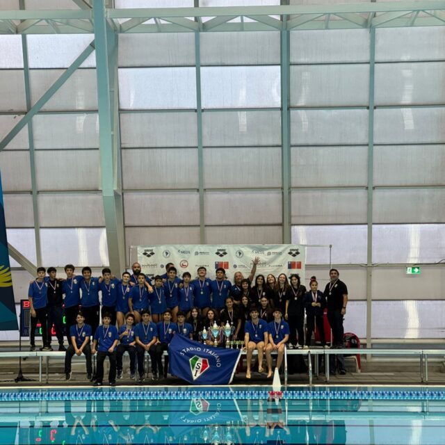 Waterpolo Stadio Italiano arrasa en Nacional de la disciplina